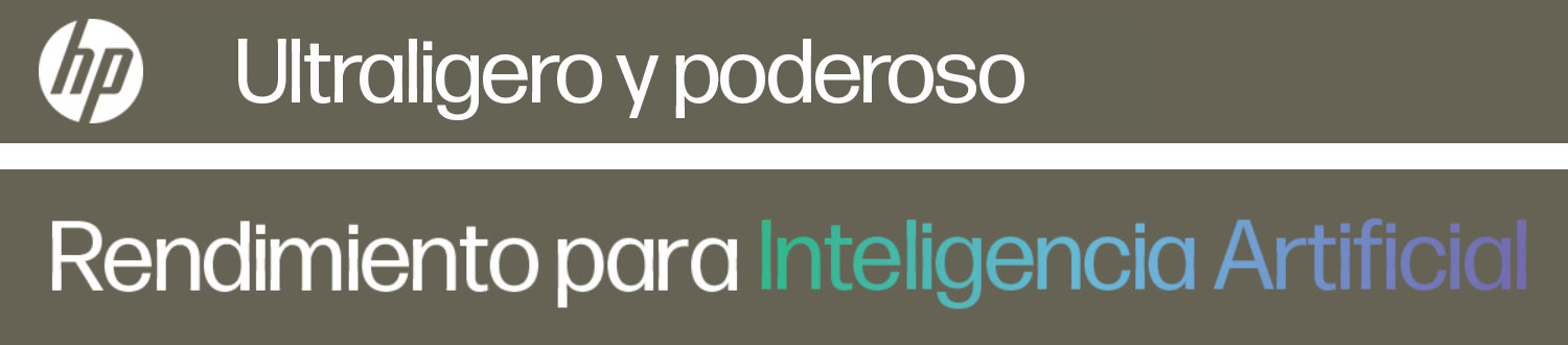 Ultraligero y poderoso. Rendimiento para Inteligencia Artificial