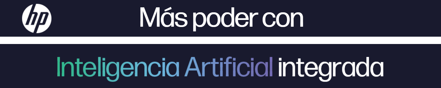Más poder con Inteligencia Artificial integrada