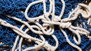 Tangled ropes in a net – metaphor for loopholes and messy MAP pricing enforcement